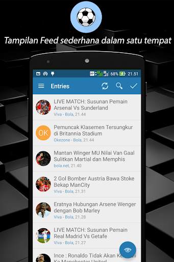 Berita Bola screenshot 2
