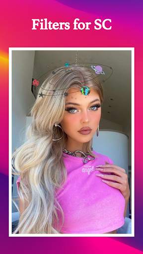 Filters for SC & Stickers screenshot 4