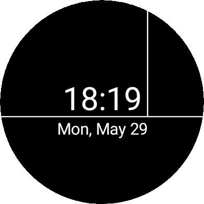 Notro Watch Face with the Omega Engine скриншот 6
