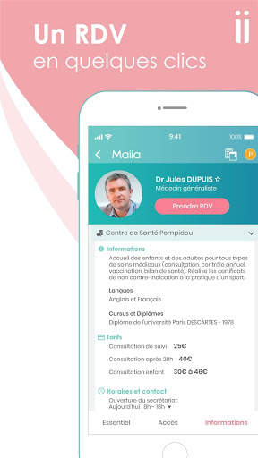 Maiia - Téléconsultation & RDV screenshot 1