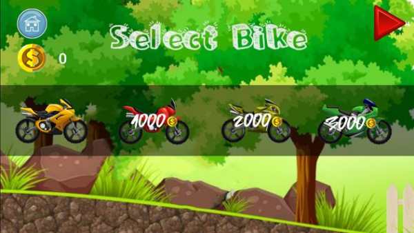 Spider Motorbike Rider screenshot 1