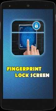 Finger Lock Screen Prank screenshot 1