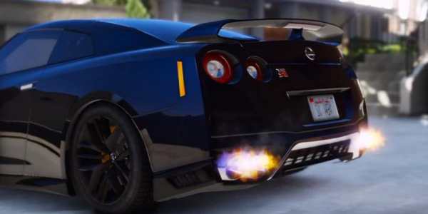 GTR Driving Nissan City screenshot 6