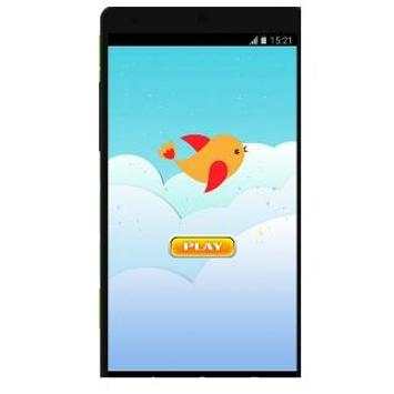Flapp bird screenshot 1