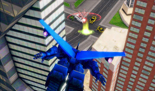 Flying Bus Robot Transformation:Real Stunt Master screenshot 13