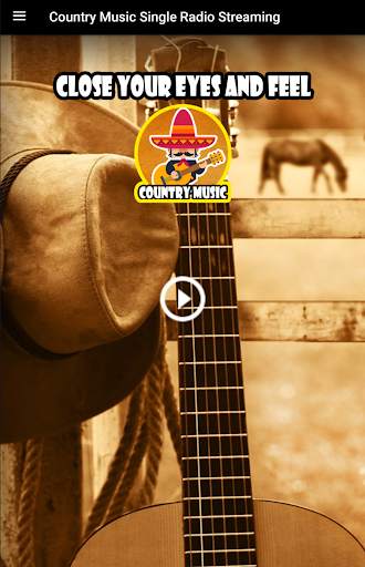 Country Music Single Radio Streaming screenshot 2