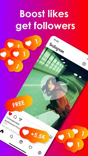 Real Like – Likes and Followers on Instagram screenshot 2