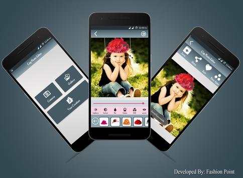 Cap Photo Editor screenshot 2
