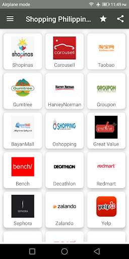 Shopping Philippines screenshot 2