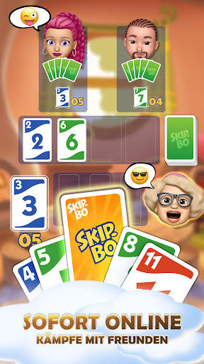 Skip-Bo screenshot 2