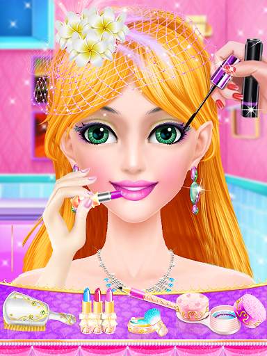 Sleeping Beauty Princess Makeover Game screenshot 2