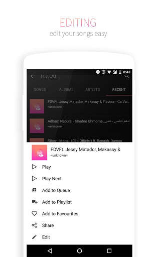 My Music Player screenshot 5
