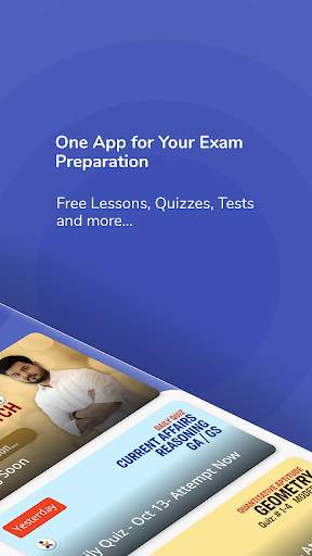 Examo Learning App 2 تصوير الشاشة