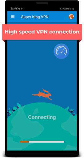 Super King VPN screenshot 1