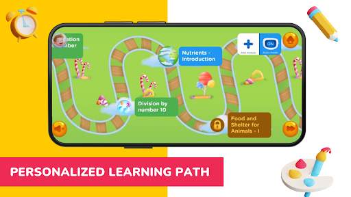 Toffee Ride: Learning App screenshot 2