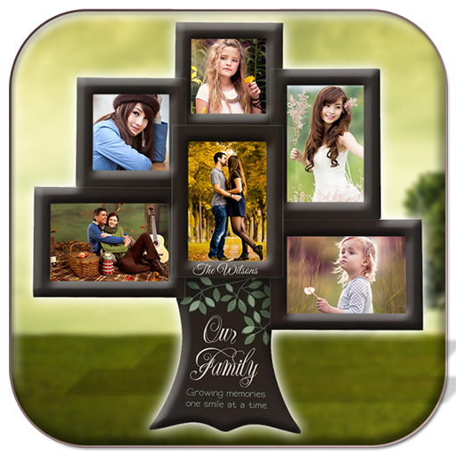 ikon Family Tree Photo Collage Maker- Photo Frames