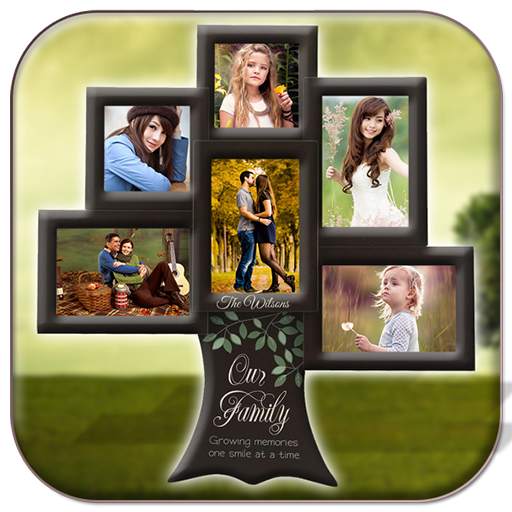 Family Tree Photo Collage Maker- Photo Frames 1.1