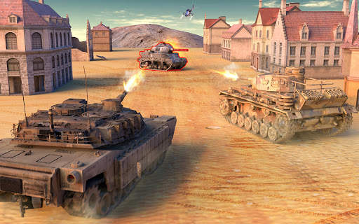 Tank Battle War — Tank Games screenshot 2