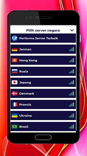 Si Montok Vpn Pro Browser Proxy screenshot 4