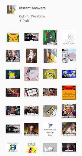 More Stickers for Whatsapp screenshot 2