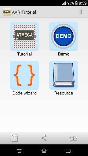 AVR Tutorial screenshot 1