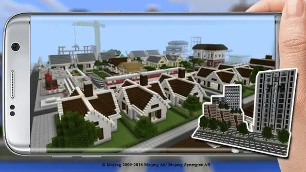 Map For Minecraft PE TN CITY screenshot 2