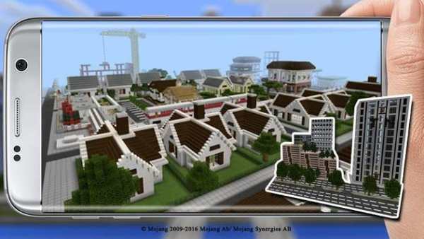 Map For Minecraft PE TN CITY screenshot 2
