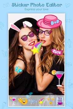 Stickers Photo Editor : Stickers & Snap Photo Edit screenshot 2