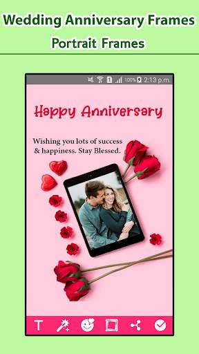 Wedding Anniversary Frames screenshot 2