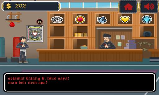 Terate Fighter - Fighting Game screenshot 5