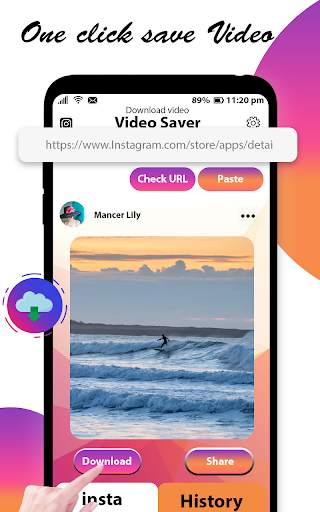 Status Saver Downloader for Instaragm Whatsapp screenshot 4