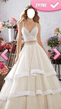 Wedding Dress Photo Montage screenshot 3
