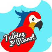 Talking Parrot Free With Sound 1.2