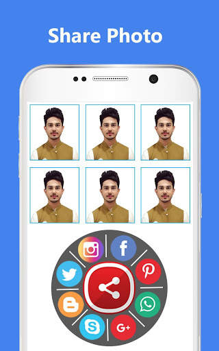 Passport Photo Maker 8 تصوير الشاشة