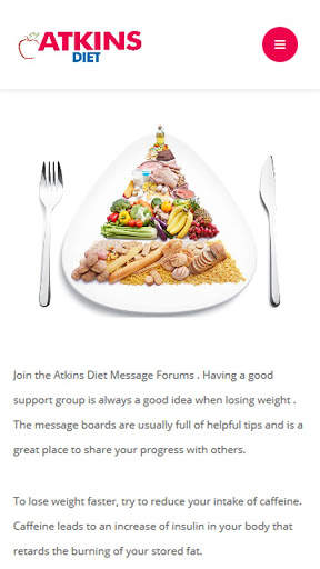 Atkins Diet screenshot 3