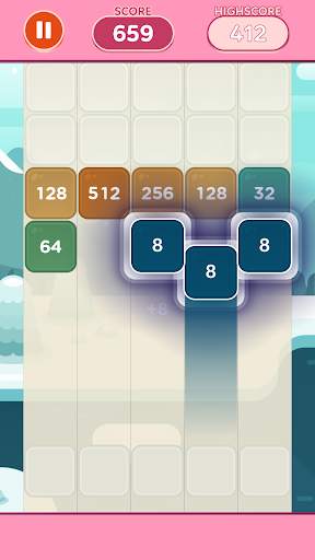 Merge Block Puzzle - 2048 Game screenshot 5