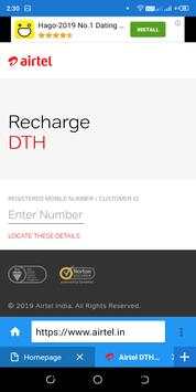 Recharge Offer - All Prepaid Mobile & DTH Plan screenshot 4