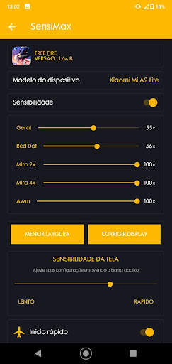 SENSI MAX FF screenshot 3