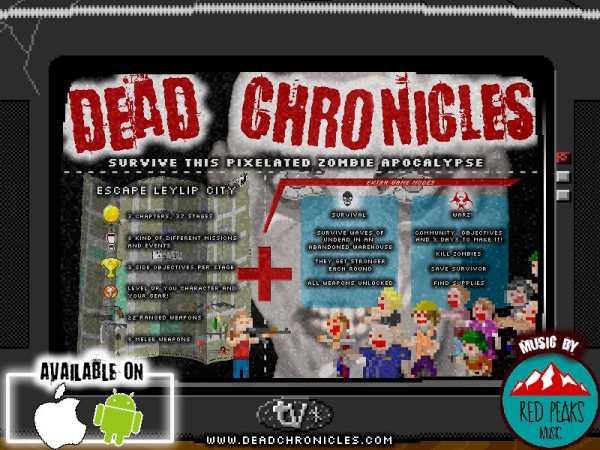 Dead Chronicles: retro pixelated zombie apocalypse screenshot 8