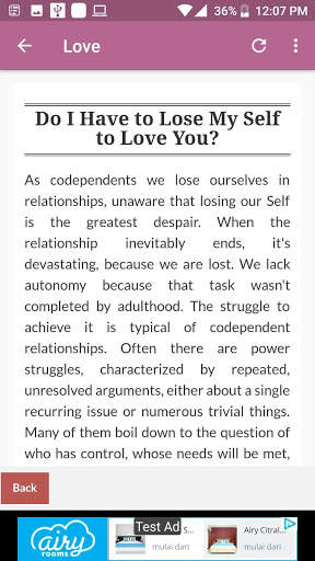 Daily Motivation Love screenshot 3