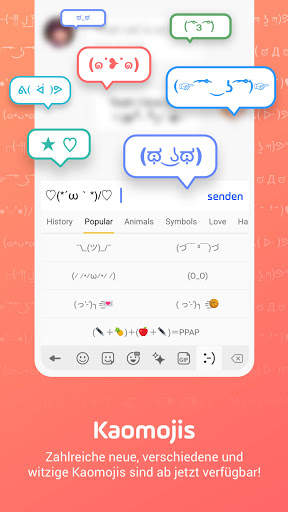 Facemoji Emoji-Tastatur Pro screenshot 6
