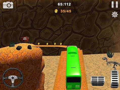Offroad Mountain Bus Climb - Bus Driving Simulator screenshot 9