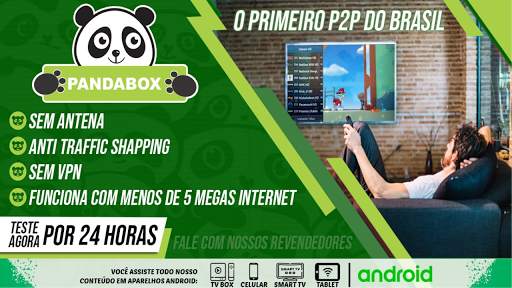 Pandabox P2P screenshot 1