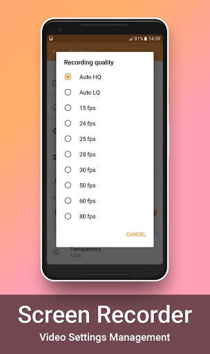 Screen Recorder - Record, Screenshot,Edit screenshot 3