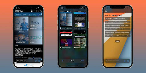 iOS 15 Browser - Best safari styled browser screenshot 1