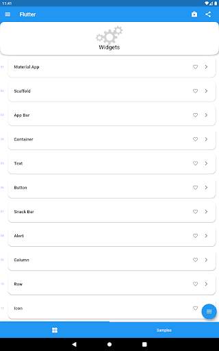 Flutter Tutorial screenshot 18