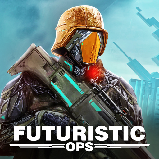 Cyberpunk Shooting: Hero Hunters Robots War Gun icon