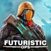 Cyberpunk Shooting: Hero Hunters Robots War Gun logo