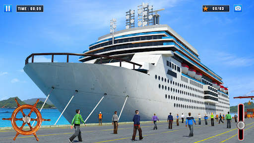 Ship Simulator-Cargo Transport screenshot 2