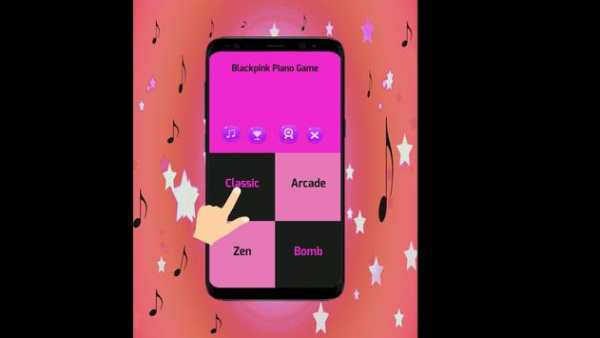 Black Pink Piano Game screenshot 1